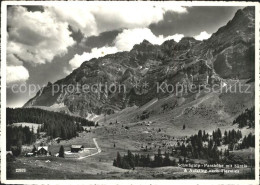 11636773 Schwaegalp AR Passhoehe Mit Saentis Und Tierwies Schwaegalp - Other & Unclassified