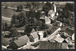 AK Sentenhart /Baden, Teilansicht Mit Kirche  - Baden-Baden