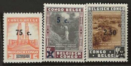 Congo   .   OBP    .   225/227    .    **      .  Postfris  .   /   .   Neuf Avec Gomme Et SANS Charnière - Unused Stamps