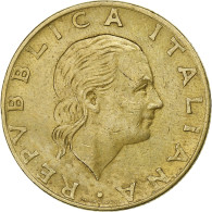 Italie, 200 Lire, 1990, Rome, Bronze-Aluminium, SUP, KM:135 - 200 Liras