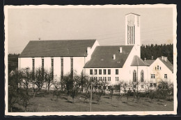 AK Bobingen, Kirche Im Sonnenschein  - Autres & Non Classés