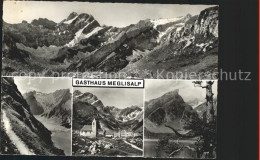 11636761 Meglisalp Altmann Saentis Panorama Gasthaus Meglisalp Seealpsee Altmann - Other & Unclassified