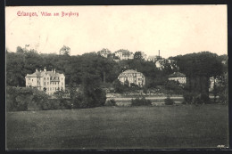 AK Erlangen, Villen Am Burgberg  - Erlangen