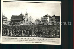 11636757 Trogen AR Landsgemeinde Von Appenzell Trogen - Altri & Non Classificati