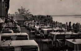 CPA - MORAT (MURTEN) - Hôtel Krone -Terrasse ... Edition H.Wildanger - Murten