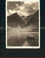 11636742 Seealpsee Mit Saentis Bootspartie Seealpsee - Sonstige & Ohne Zuordnung