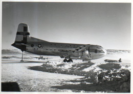 Groenland Thulé Opération Blue Jay : 2 Avions Douglas C54 Et 1 Avion Douglas C124A Du Military Air Transport - Aviazione