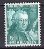T3625 - SUISSE SWITZERLAND Yv N°316 ** Pro Juventute - Unused Stamps
