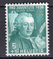 T3625 - SUISSE SWITZERLAND Yv N°316 ** Pro Juventute - Nuevos