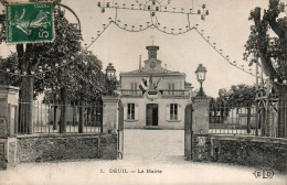 N°2379 W -cpa Deuil -la Mairie- - Deuil La Barre