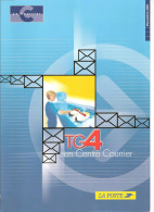 PLAQUETTE TG4 CENTRE COURRIER TRI AUTOMATIQUE AUTOMATISATION FLUX PHYSIQUE FLUX INFORMATIQUE FUSION EDIMARS REFERENTIEL - Postadministraties