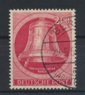Berlin 77 Glocke Klöppel Links 20 Pfg. Sauber Gestempelt Kat.Wert 25,00 - Used Stamps