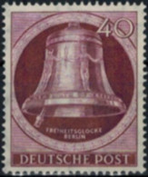 Berlin 79 Glocke Klöppel Links 40 Pfg. Postfrisch - Unused Stamps