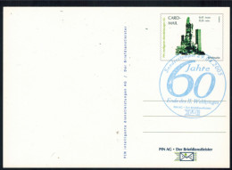 Bund Ganzsache PIN-AG 60 J. Ende Weltkrieg Briefmarken Ausstellung 2005 - Brieven En Documenten