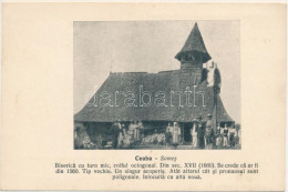 Ceaba - Wooden Church 1550. Year - Roumanie