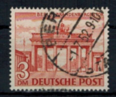 Berlin 59 3 DM Bauten 1949 Sauber Gestempelt Motiv Brandenburger Tor - Gebraucht