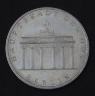 DDR Gedenkmünze 5 Mark Berlin Hauptstadt Der DDR 1971 Vorzüglich Vz - Commemorative