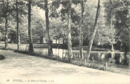 CPA France Vittel Le Parc Et L'Etang - Sonstige & Ohne Zuordnung