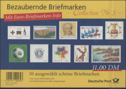 Bund Bezaubernde Briefmarken Collection Nr. 5 Originalverpackt 1999/2000 - Cartas & Documentos