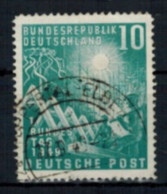 Bund 111 10 Pfg. Bundestag 1949 Sauber Gestempelt - Gebruikt