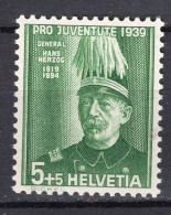 T3627 - SUISSE SWITZERLAND Yv N°344 ** Pro Juventute - Unused Stamps