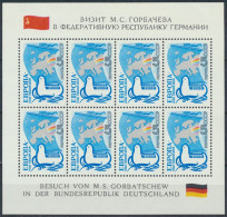 Sowjetunion 5955 Kleinbogen 5K Europa Unser Gemeinsames Haus Postfrisch KW 20,00 - Covers & Documents