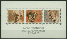 Bund Block 16 Nobelpreisträger 1978 Tadellos Postfrisch - Briefe U. Dokumente