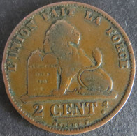 Münze Belgien Belgium 2 Centimes 1876 Schön F - Other & Unclassified