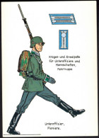 Ansichtskarte Soldat I. WK Unteroffizier Pioniere Fahrtruppe - War 1914-18