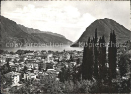 11636696 Lugano TI Panorama E Monte San Salvatore Lugano - Autres & Non Classés