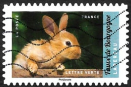 FRANCE 2017  - AA  1387 - Lapin - Oblitéré - Usados