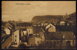 Ansichtskarte Hönningen A. Rhein Rheinland-Pfalz - Autres & Non Classés