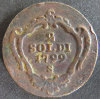 Münze Österreich Görz 2 Soldi 1799 Schön F Schmöllnitz Schön 15 - Oostenrijk
