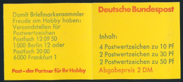 BRD Markenheftchen 22 D Postfrisch Burgen Und Schlösser 1980 - Covers & Documents