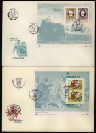 Portugal Madeira Block 1 Bis 3 Europa CEPT 1980-1982 Auf FDC Ersttag KatW 40,00 - Madère