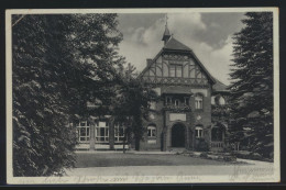 Ansichtskarte Belzig Parkhaus SST 1000 Jährige Kreisstadt Nach Berlin 22.1.1939 - Sonstige & Ohne Zuordnung