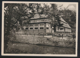 Ansichtskarte Sudermühlen Post Egestorf über Hamburg Harburg Hotel Pension - Andere & Zonder Classificatie