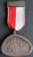 Medaille Sport Laufen I. Internationaler Volkslauf Des TV 1865 Mühlhofen 1972 - Commémoratives