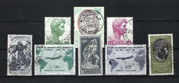 ITALIE Ca. 1957-61: Lot D' Obl. - 1946-60: Used