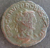 Römische Münze Probus 276-282 Antoninian RS: Victoria Bekränzt Kaiser S - Otros & Sin Clasificación