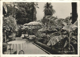 11636685 Locarno TI Pension Palmiera Gartenpartie  - Andere & Zonder Classificatie