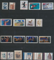 Berlin Kompletter Jahrgang 1988 798-829 Postfrisch Kat.-Wert 73,20 - Covers & Documents