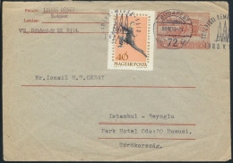 Ungarn Ganzsache U30 ZUF1899 A SST Messe Budapest Istanbul Sport Wintersport - Cartas & Documentos