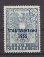 Österreich 1017 Staatsvertrag Luxus Postfrisch MNH - Storia Postale