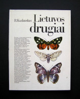 Lithuanian Book / Lietuvos Drugiai By Kazlauskas 1984 - Culture