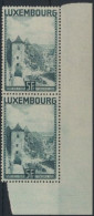 Luxemburg 258 Mit Seitenrand Landschaften Ungebraucht 1934 - Lettres & Documents