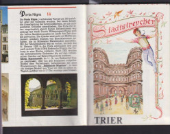 Trier Stadtstrycher Stadtplan Groß M. Landkarte + Augusta Treverorym Constantin - Non Classés