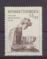 Österreich 1023 Tag Der Briefmarke Luxus Postfrisch MNH - Brieven En Documenten