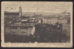 Foto Ansichtskarte Wilna Vom Kriegsschauplatz Feldpost I Welkieg Drebach Sachsen - Litauen