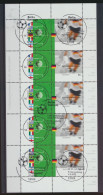 Bund Kleinbogen 2258-2259 Fußball Weltmeisterschaft Ersttagssonderstempel Berlin - Covers & Documents